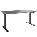 FUSION DUO Set - Komplettbüro für zwei Arbeitsplätze | Cubanitgrau - 3 Thumbnail Image