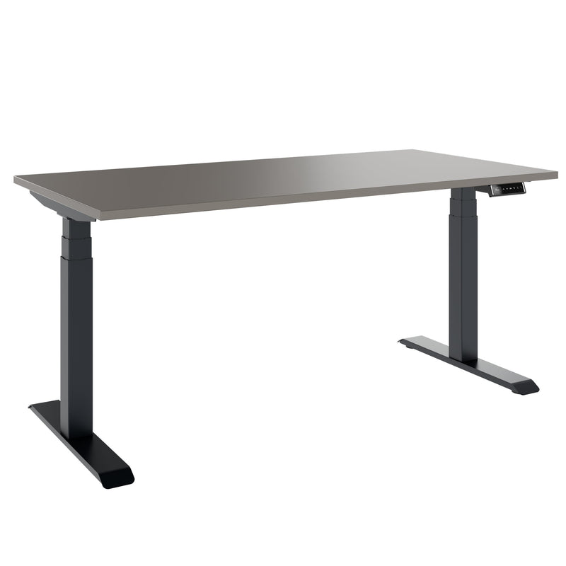FUSION DUO Set - Komplettbüro für zwei Arbeitsplätze | Cubanitgrau - 3 Main Image