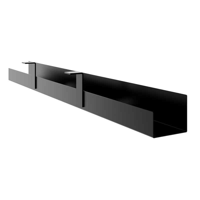 FUSION DUO Set - Komplettbüro für zwei Arbeitsplätze | Cubanitgrau - 5 Main Image