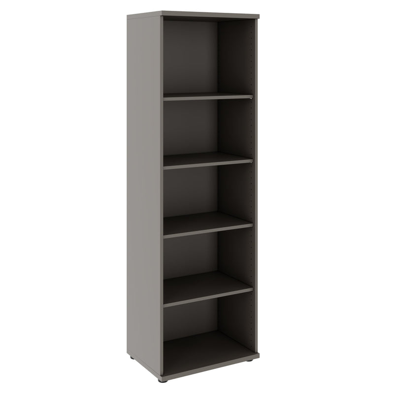 FUSION DUO Set - Komplettbüro für zwei Arbeitsplätze | Cubanitgrau - 9 Main Image
