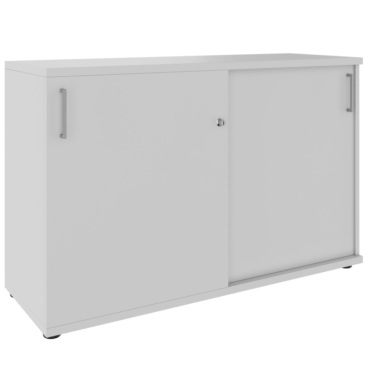FUSION DUO Set - Komplettbüro für zwei Arbeitsplätze | Perlgrau - 10 Lightbox Main Image