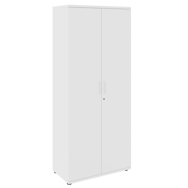 FUSION DUO Set - Complete office for two workstations | White - 8 Main Image