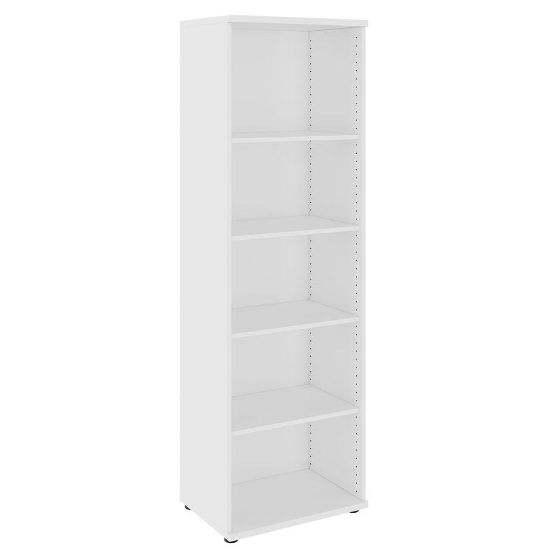 FUSION DUO Set - Complete office for two workstations | White - 9 Main Image