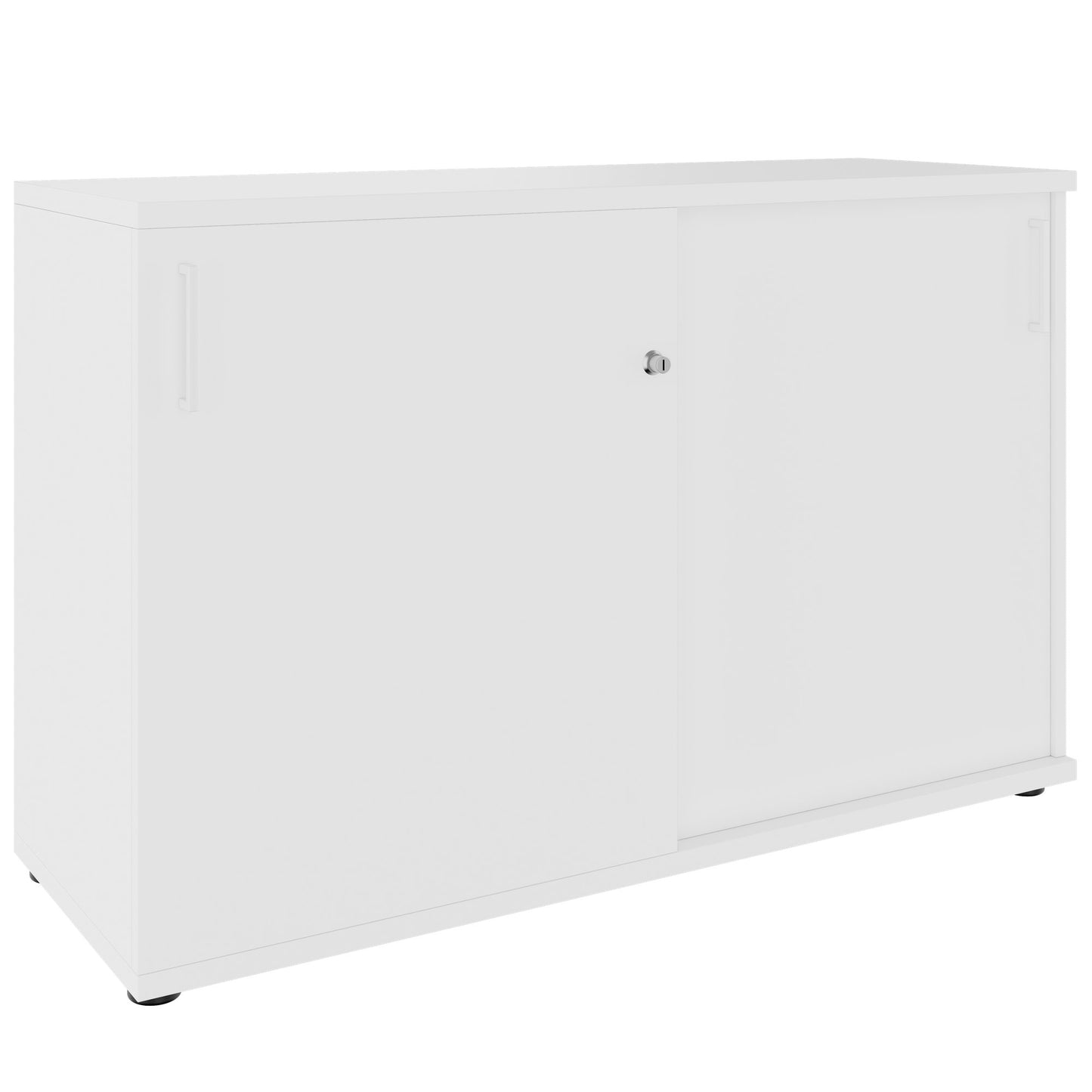 FUSION DUO Set - Komplettbüro für zwei Arbeitsplätze | Weiß