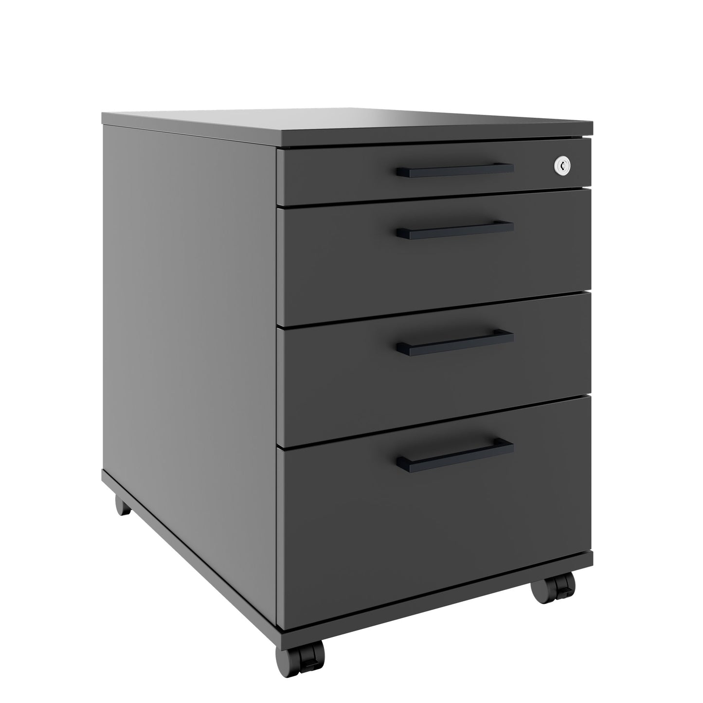 FUSION Set - The ergonomic complete office | Anthracite / White