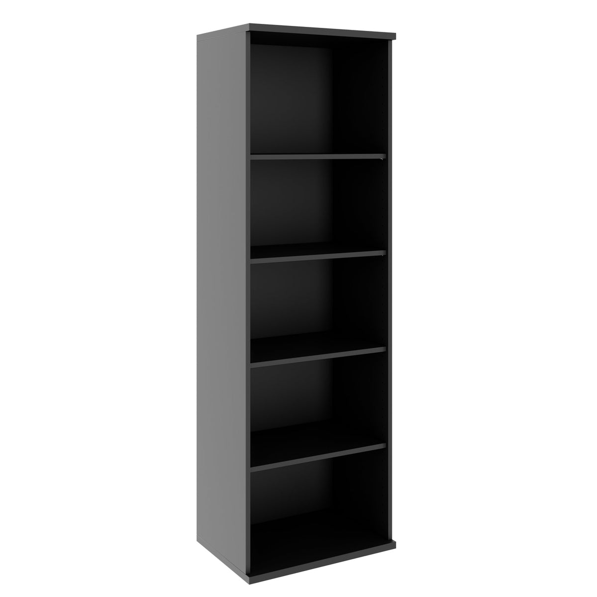 FUSION Set - Das ergonomische Komplettbüro | Anthrazit / Weiß - 7 Lightbox Main Image