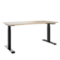 FUSION Set - Das ergonomische Komplettbüro | Bernsteineiche - 3 Thumbnail Image
