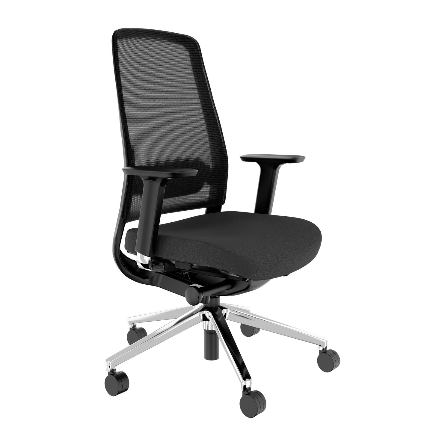 FUSION Set - Das ergonomische Komplettbüro | Bernsteineiche
