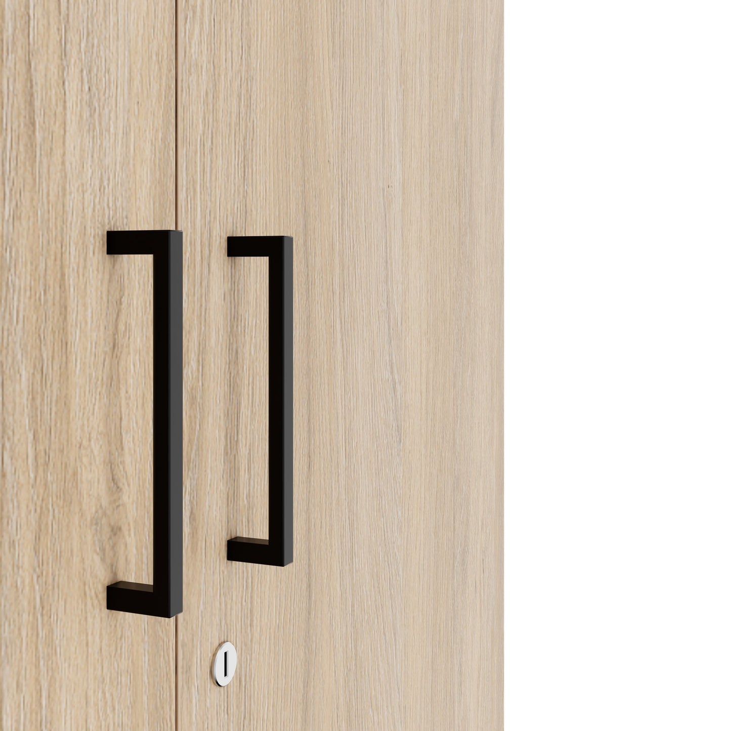 FUSION Set - The ergonomic complete office | Amber oak