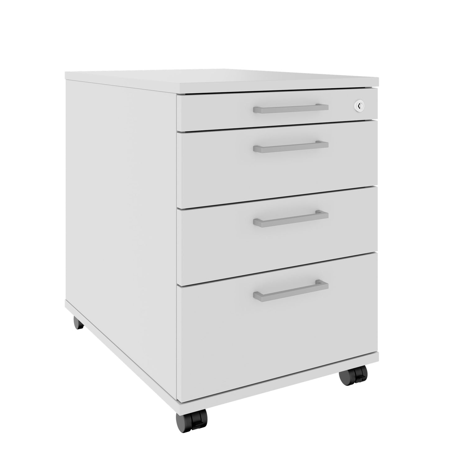 FUSION Set - The ergonomic complete office | Pearl gray