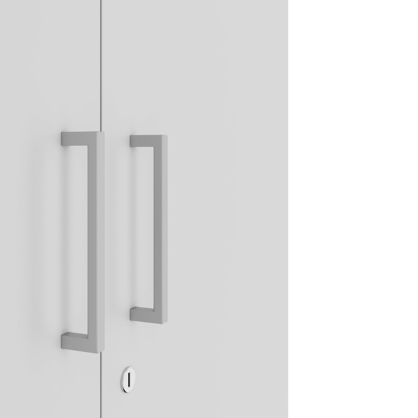 FUSION Set - The ergonomic complete office | Pearl gray