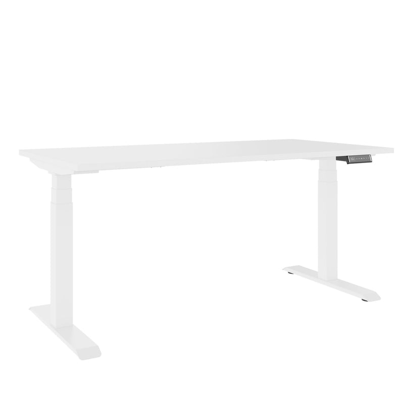 FUSION Set - Das ergonomische Komplettbüro | Weiß - 3 Main Image