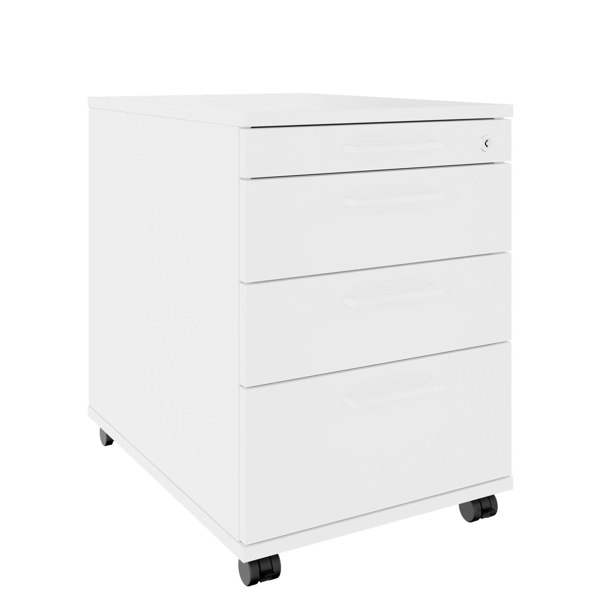 FUSION Set - Das ergonomische Komplettbüro | Weiß - 4 Lightbox Main Image