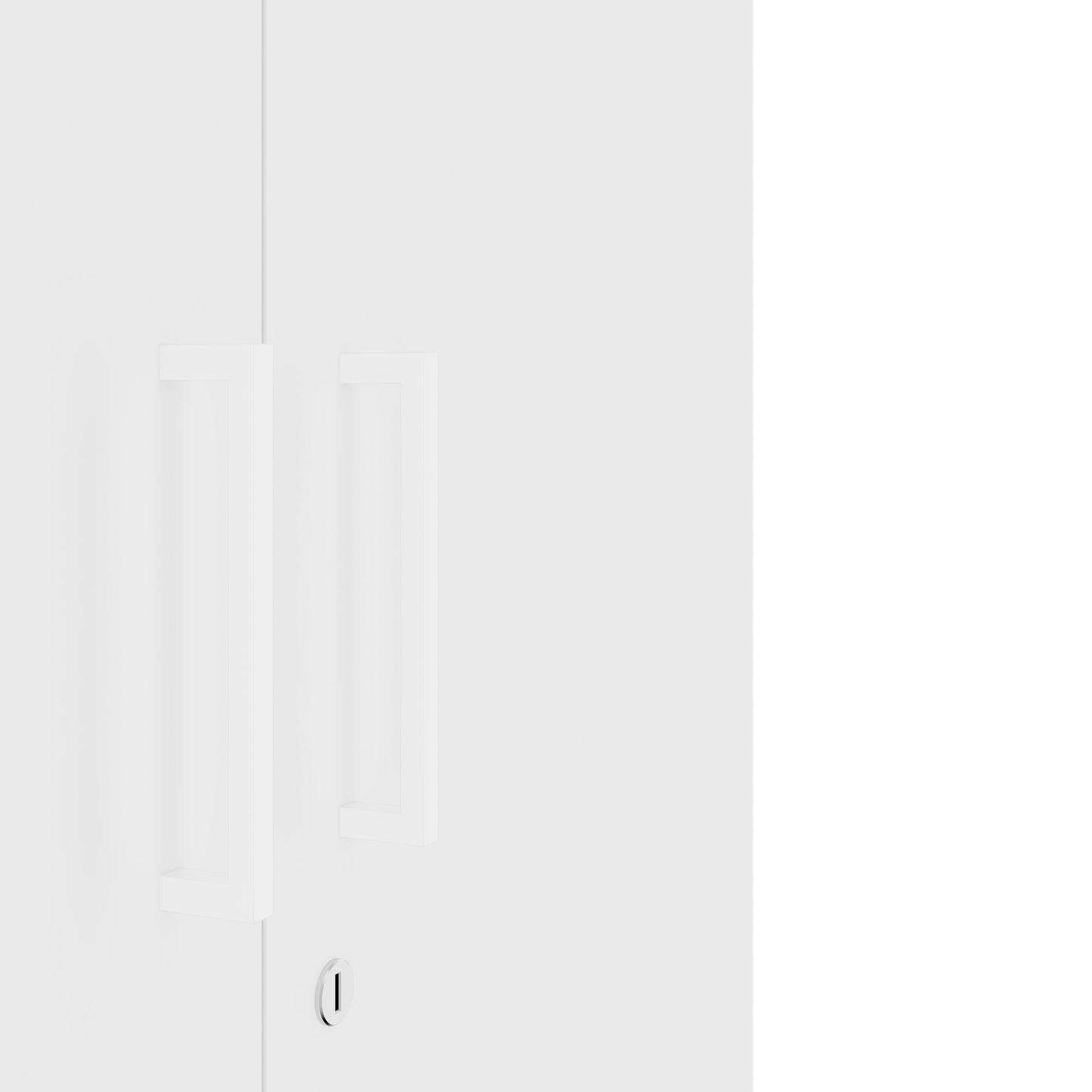 FUSION Set - The ergonomic complete office | White