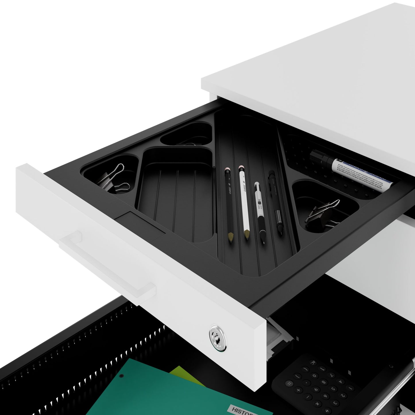 FUSION Set - The ergonomic complete office | White