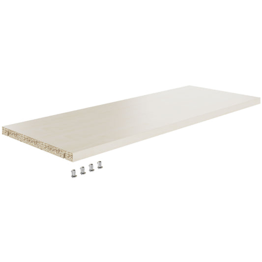 UNI shelf | Cabinet width: 1000 mm, 1 piece, maple