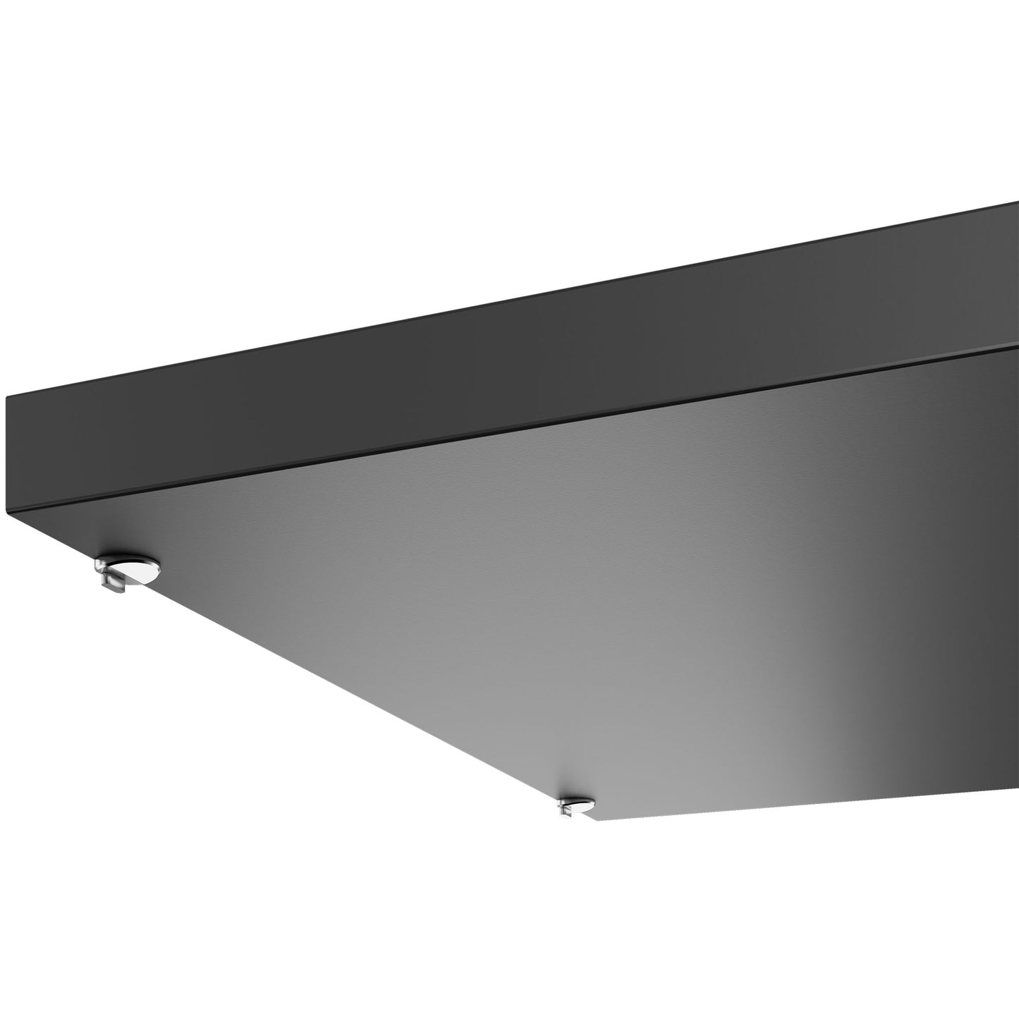 UNI Piano del soggetto | Larghezza dell'armadio: 1000 mm, 1 pezzo, antracite