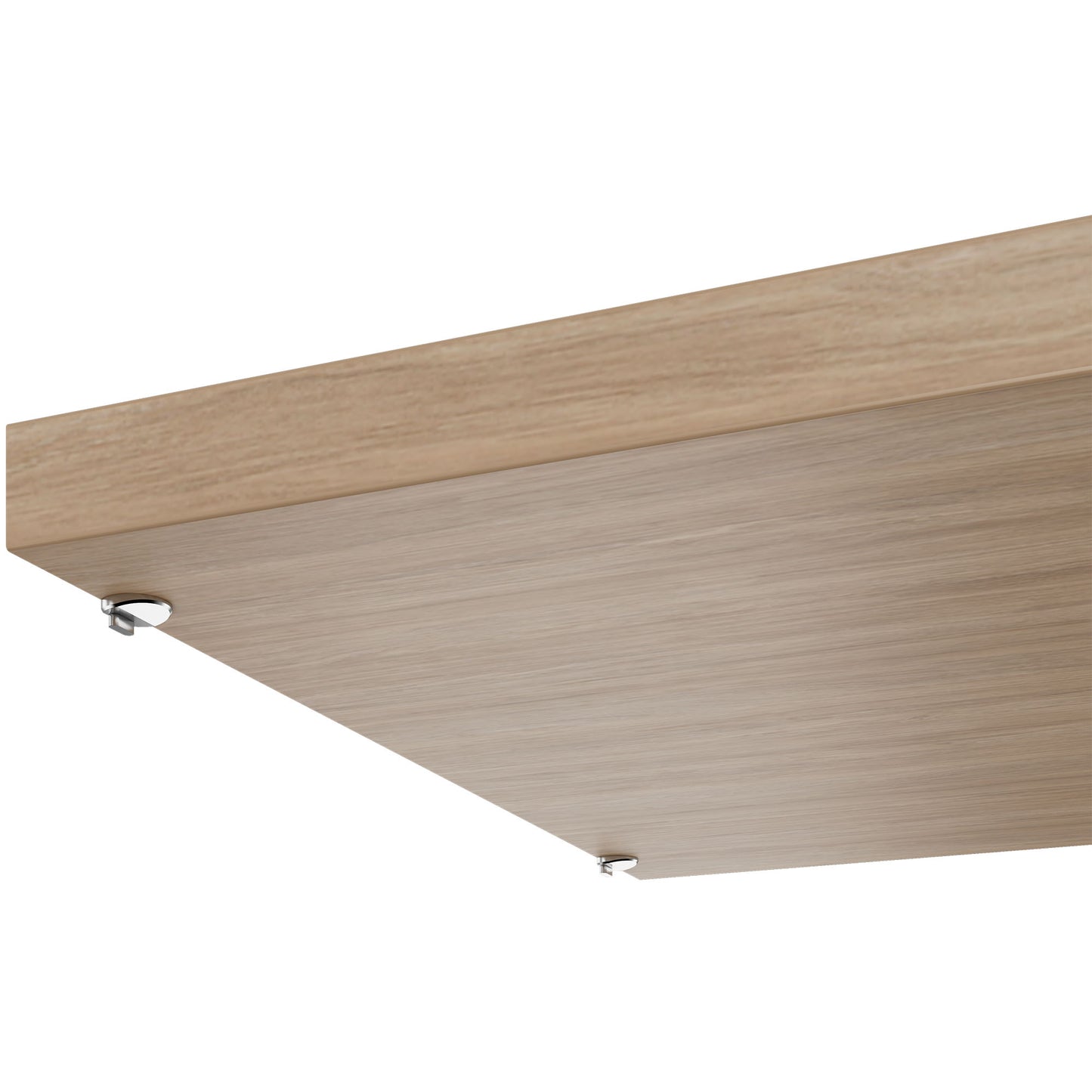 UNI Piano del soggetto | Larghezza del cabinet: 1000 mm, 1 pezzo, quercia ambra