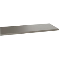 UNI shelf | Cabinet width: 1000 mm, 1 piece, Cubanite grey