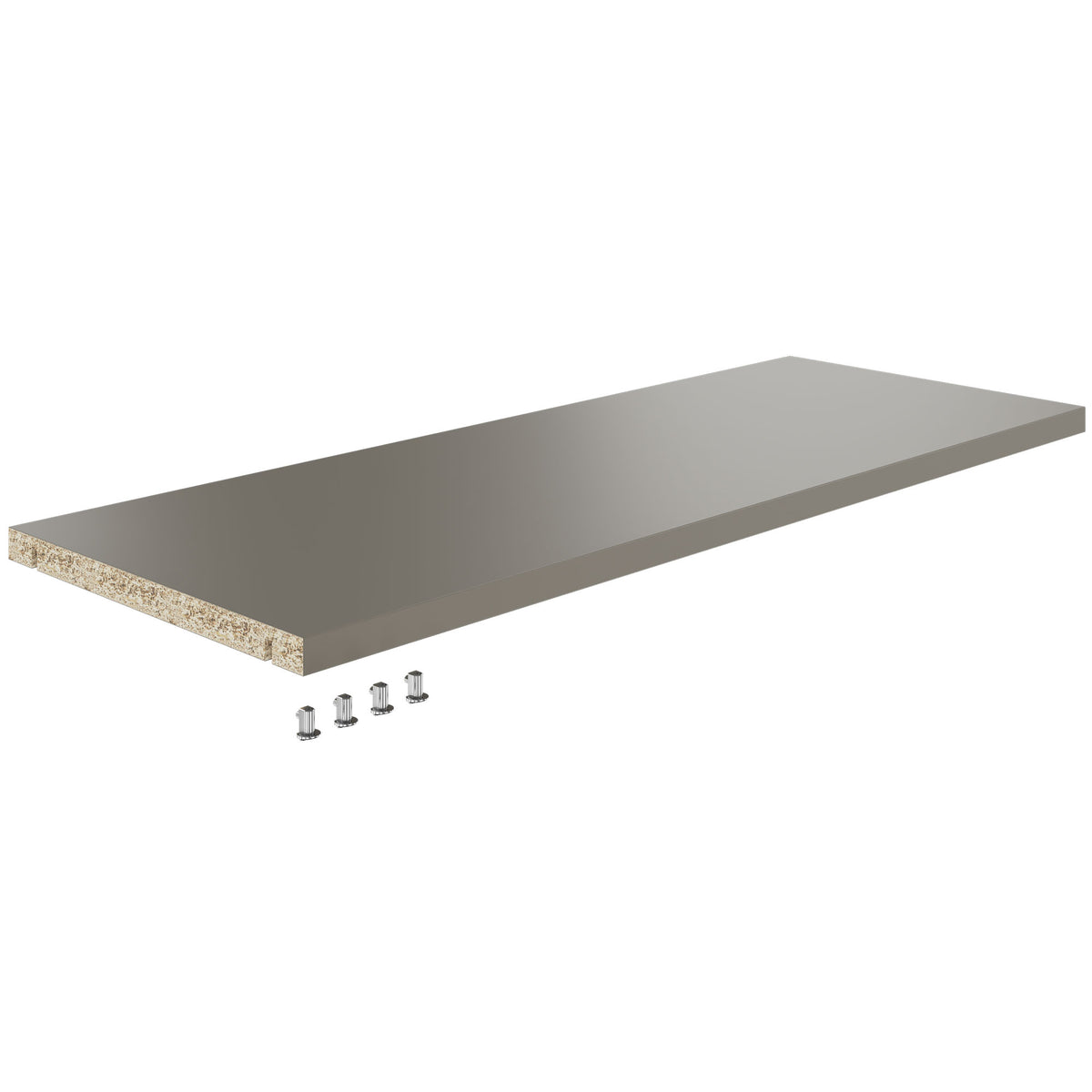 UNI tablette | largeur de l’armoire : 1000 mm, 1 pièce, gris cubanite  - 2 Lightbox Main Image