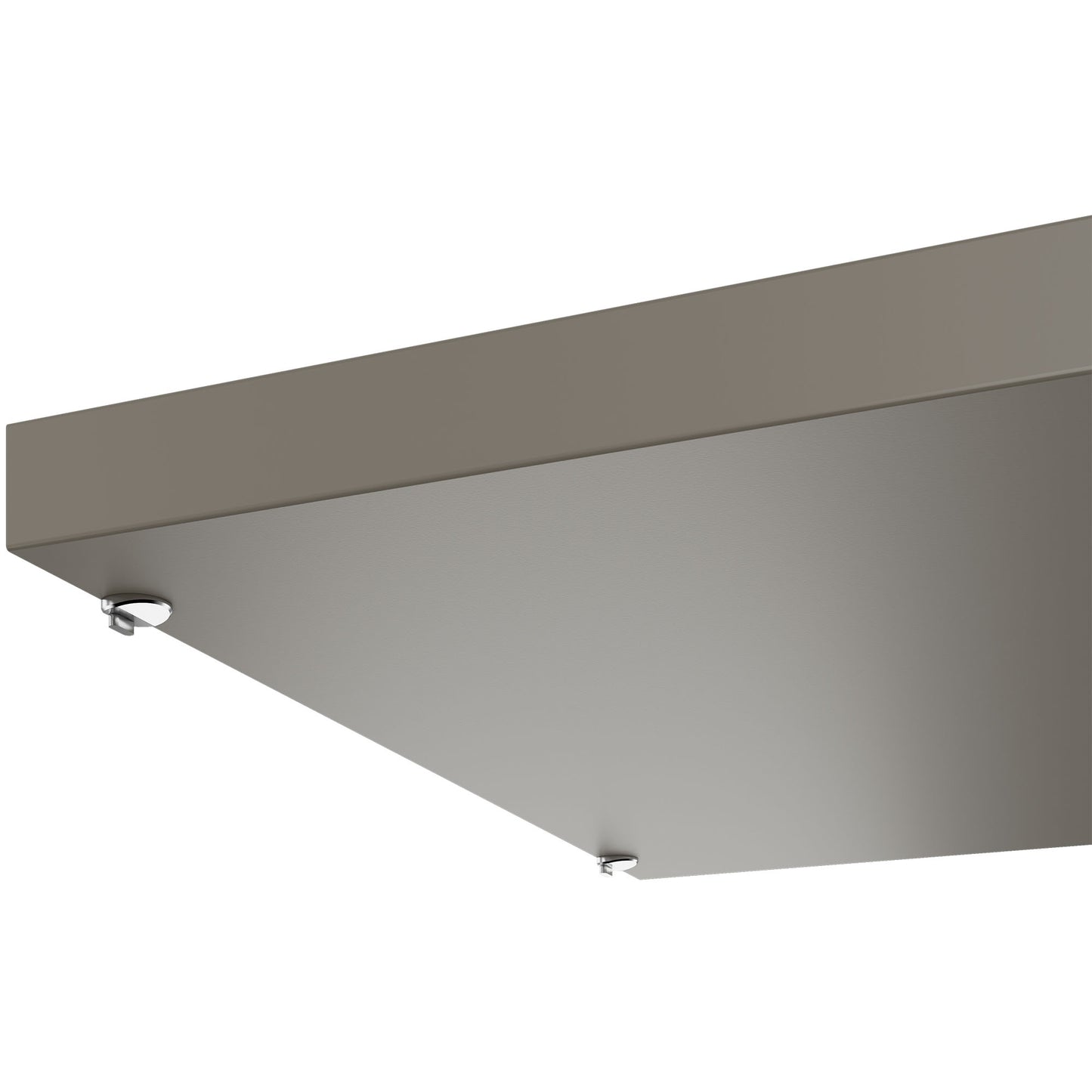 UNI shelf | Cabinet width: 1000 mm, 1 piece, Cubanite grey