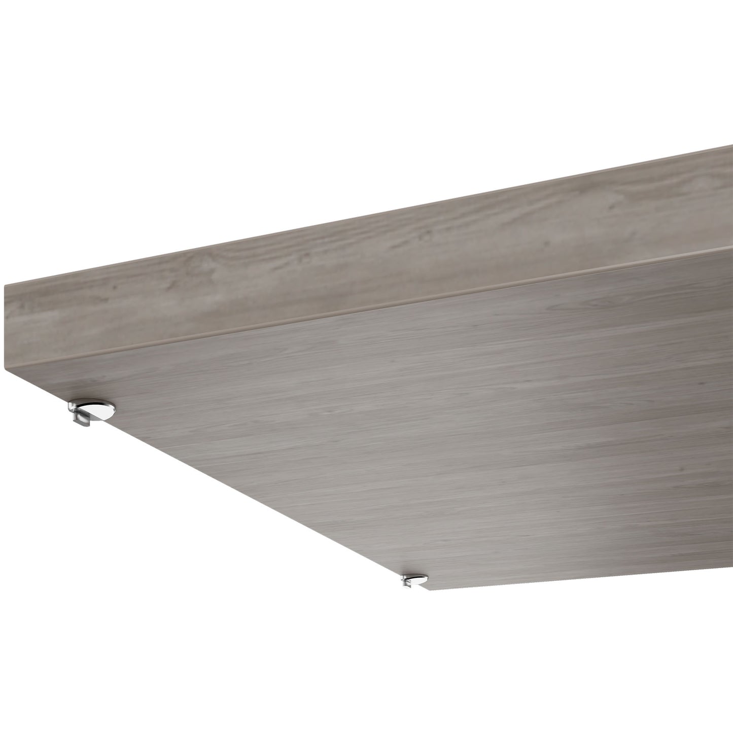 UNI shelf | Cabinet width: 1000 mm, 1 piece, northern oak grey