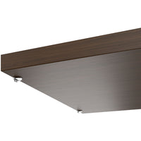 UNI shelf | Cabinet width: 1000 mm, 1 piece, walnut