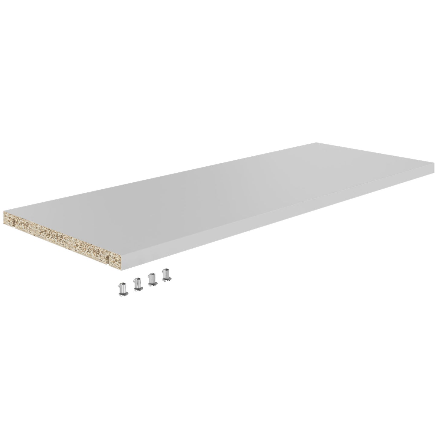 UNI shelf | Cabinet width: 1000 mm, 1 piece, pearl grey