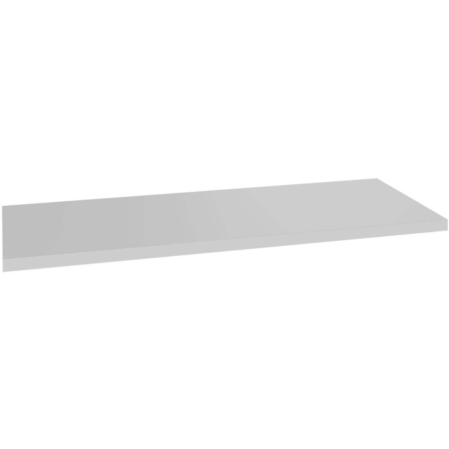 UNI shelf | Cabinet width: 1000 mm, 1 piece, pearl grey