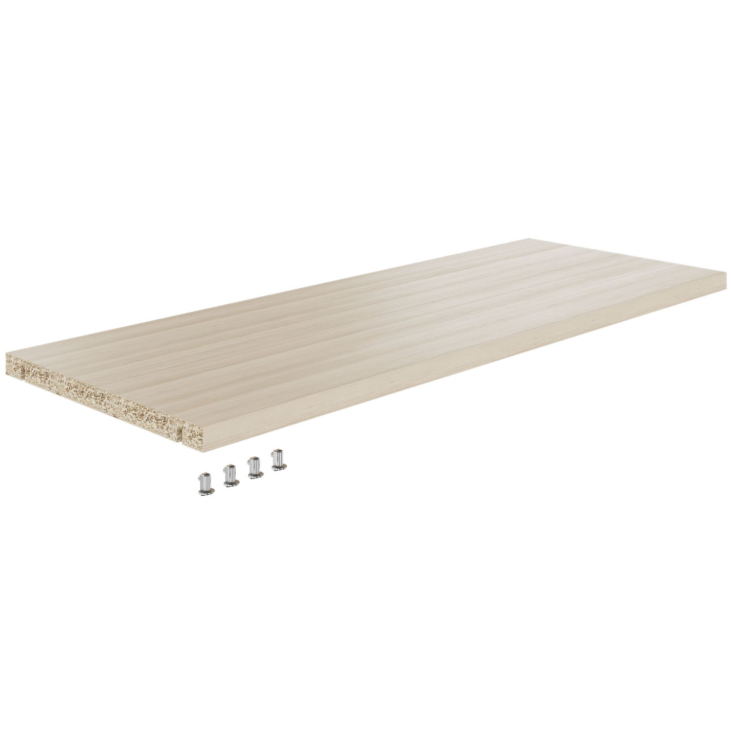 UNI shelf | Cabinet width: 1000 mm, 1 piece, sand ash