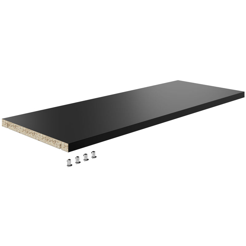 UNI shelf | Cabinet width: 1000 mm, 1 piece, black - 2 Main Image