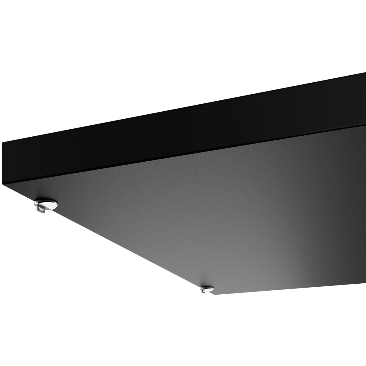 UNI shelf | Cabinet width: 1000 mm, 1 piece, black - 3 Lightbox Main Image