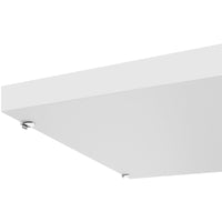 UNI Subject floor | Cabinet width: 1000 mm, 1 piece, white