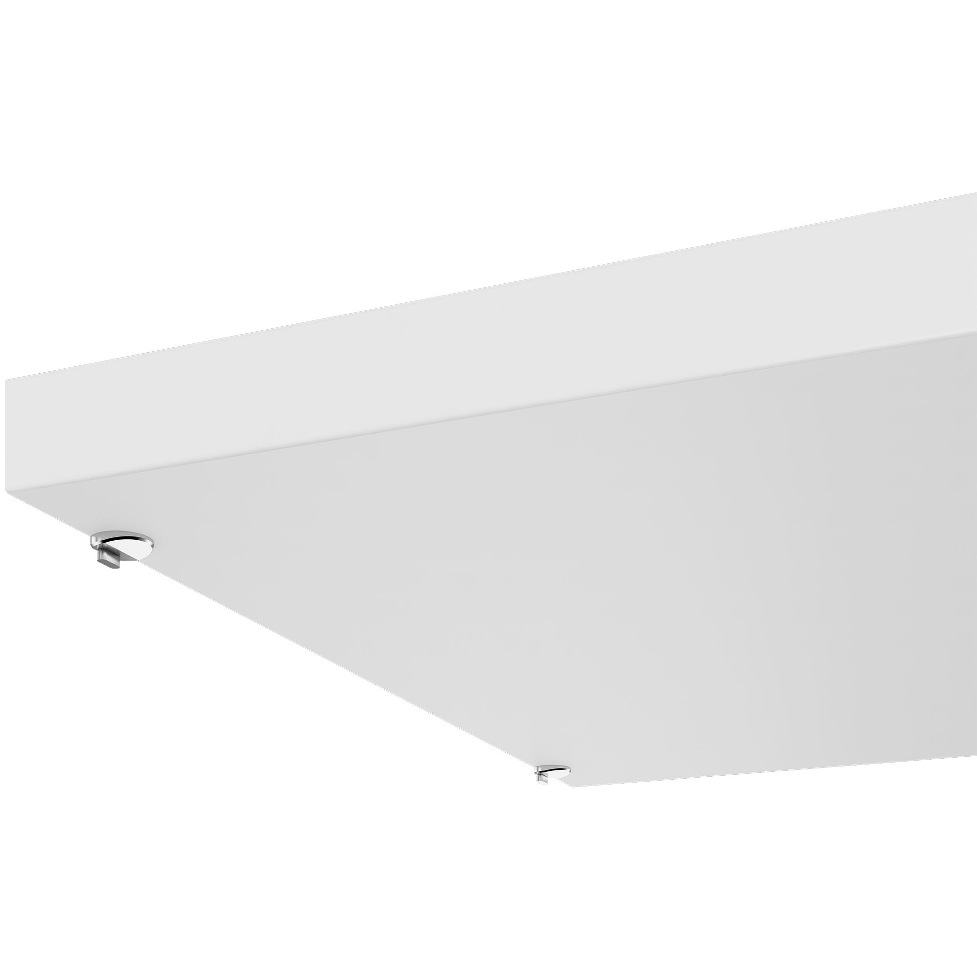 UNI Subject floor | Cabinet width: 1000 mm, 1 piece, white