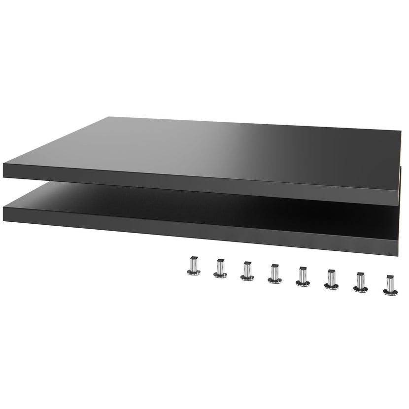 UNI Plancher du sujet pour les portes coulissantes Largeur de l'armoire de cabine: 1000 mm, 2 pièces, anthracite