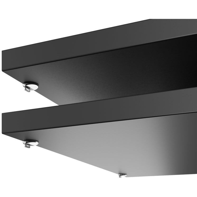 UNI Plancher du sujet pour les portes coulissantes Largeur de l'armoire de cabine: 1000 mm, 2 pièces, anthracite