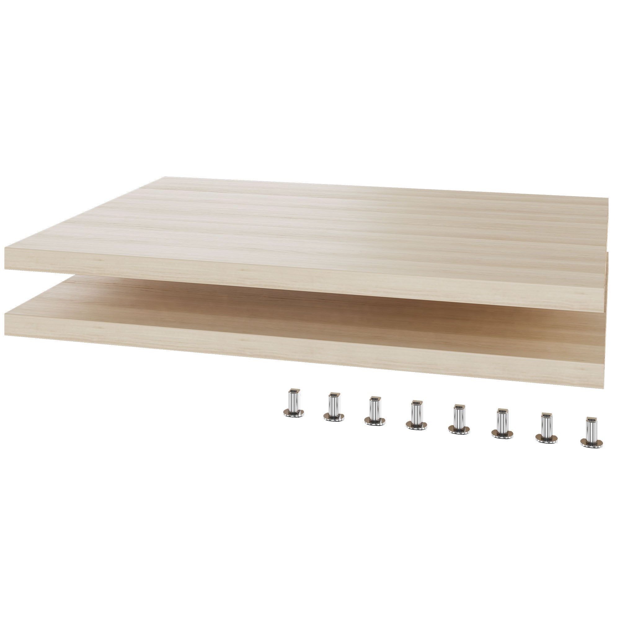 UNI Plancher du sujet pour les portes coulissantes Largeur de l'armoire de cabine: 1000 mm, 2 morceaux, cendres de sable