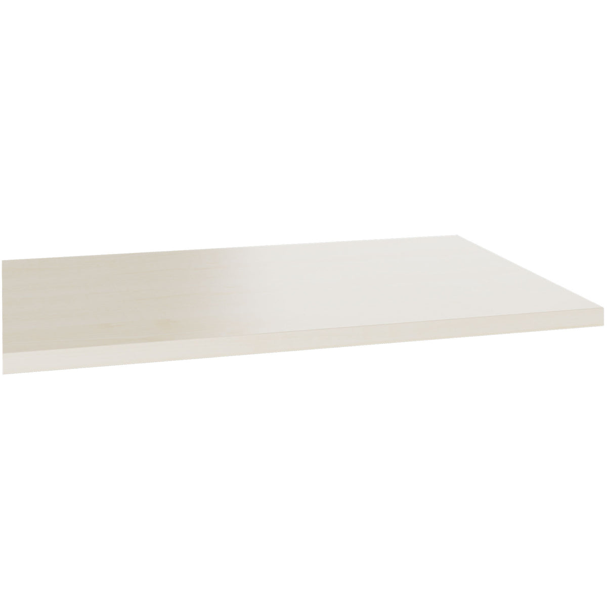 UNI shelf | Cabinet width: 600 mm, 1 piece, maple - 1 Lightbox Main Image