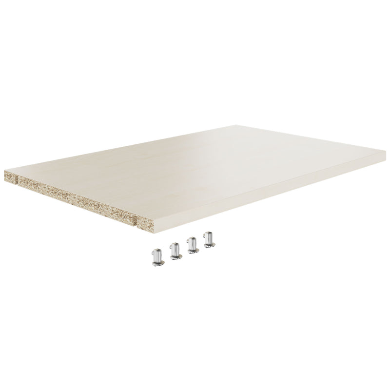 UNI shelf | Cabinet width: 600 mm, 1 piece, maple - 2 Main Image