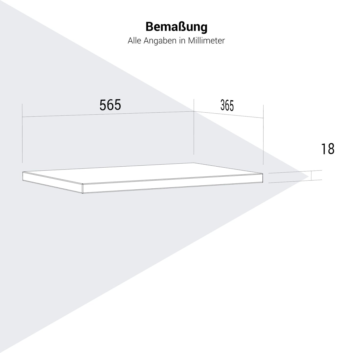 Pavimento specialistico uni | Larghezza dell'armadio: 600 mm, 1 pezzo, grigio cubanite