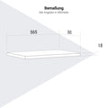 UNI Ripiano | larghezza armadio: 600 mm, 1 pezzo, grigio perla  - 4 Thumbnail Image