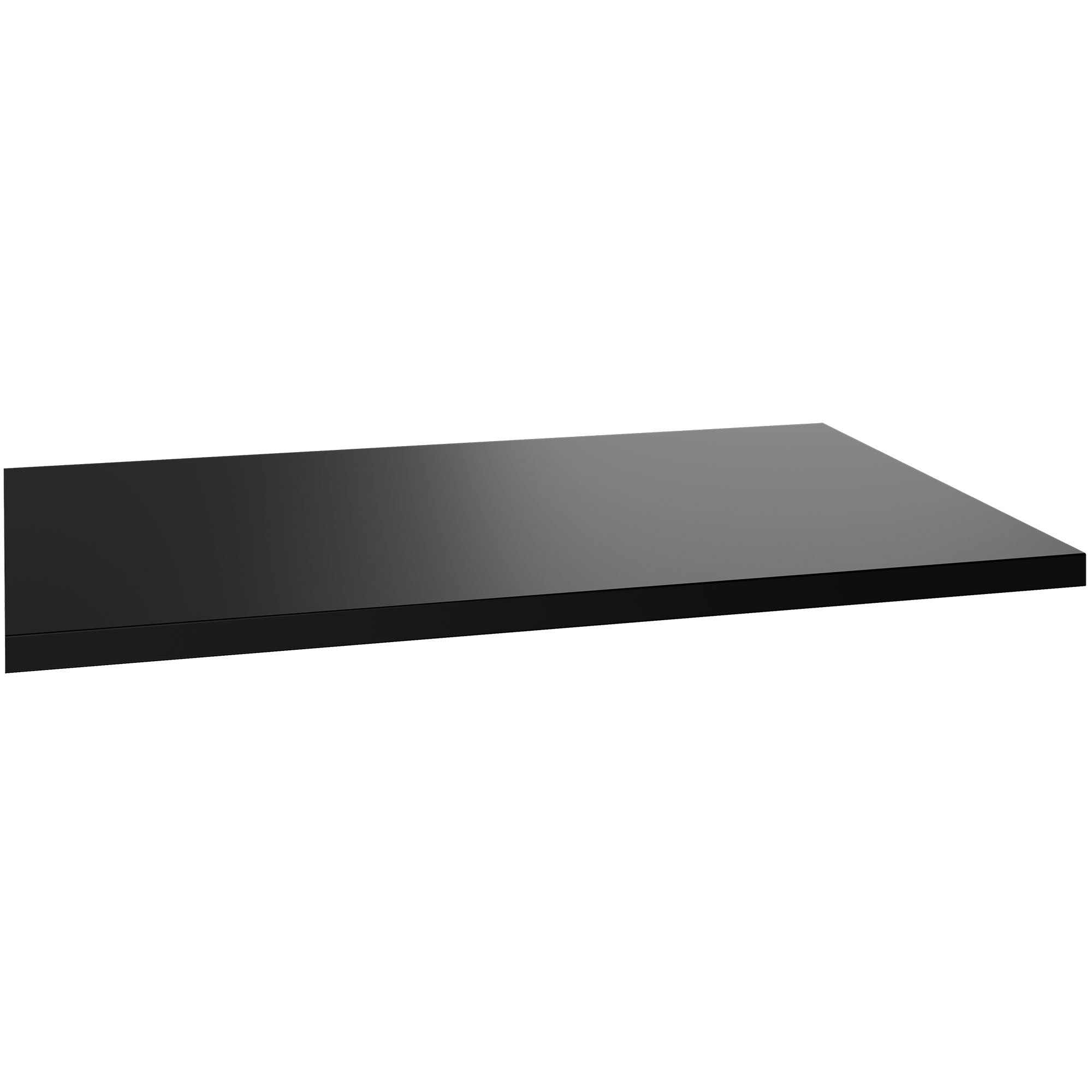 UNI shelf | Cabinet width: 600 mm, 1 piece, black