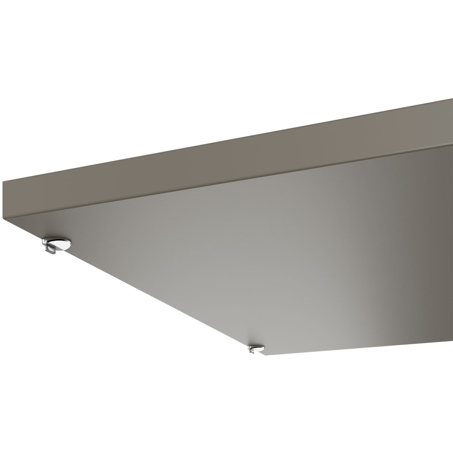 UNI shelf | Cabinet width: 800 mm, 1 piece, Cubanite grey