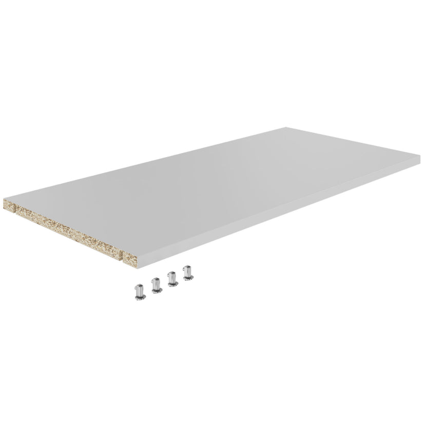 UNI shelf | Cabinet width: 800 mm, 1 piece, pearl grey