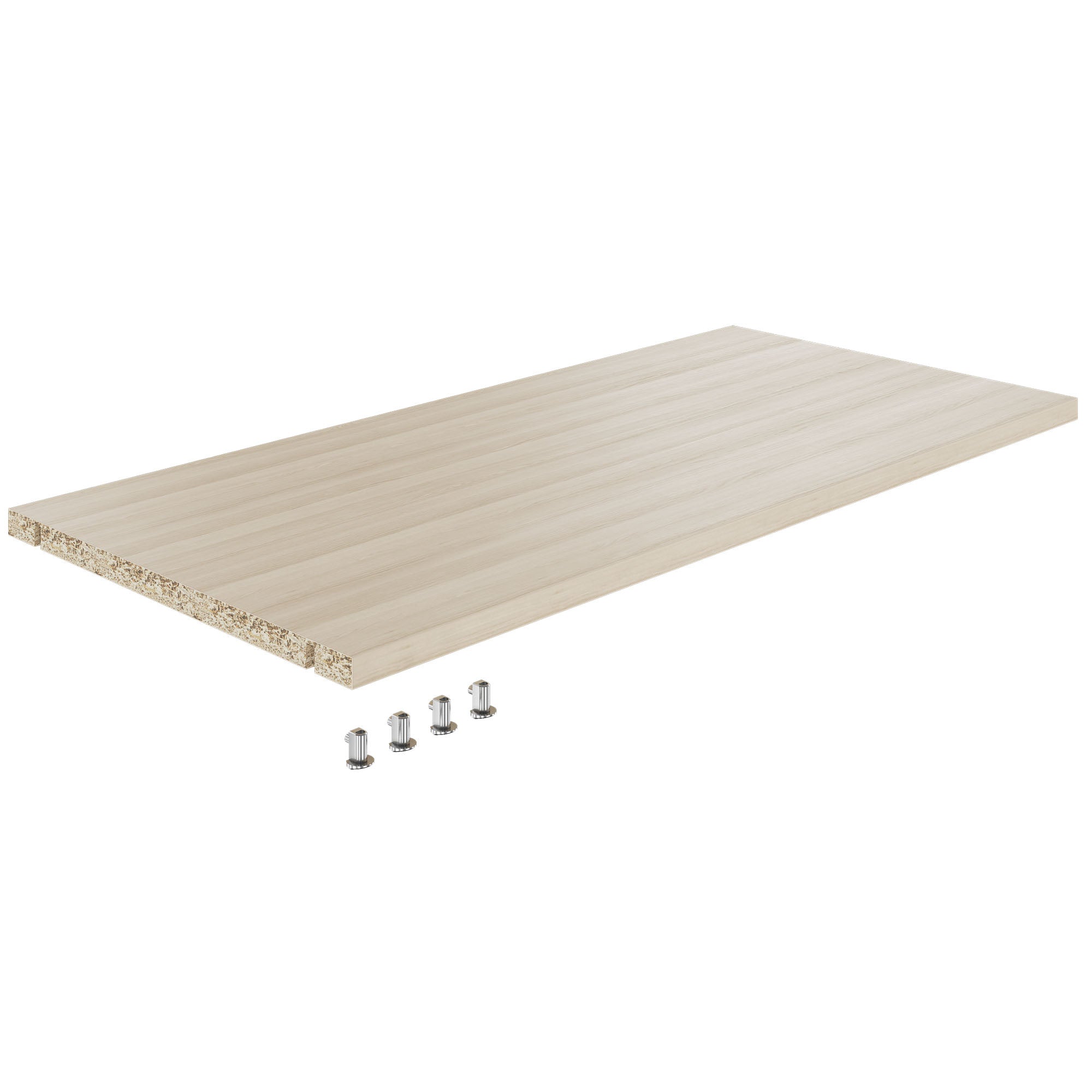 UNI shelf | Cabinet width: 800 mm, 1 piece, sand ash