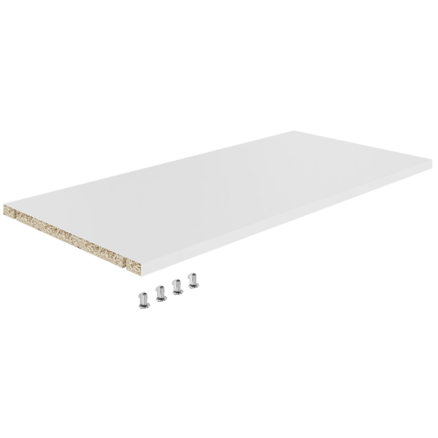 UNI Étage du sujet | Largeur de l'armoire: 800 mm, 1 morceau, blanc