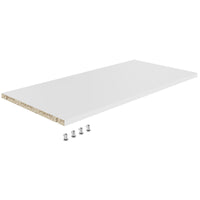 UNI Étage du sujet | Largeur de l'armoire: 800 mm, 1 morceau, blanc