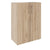 Armoire à portes battantes PRO | 3 OH, 800 - 1200 x 1140 mm, fermeture amortie, chêne naturel