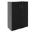 PRO Armoire de porte d'aile | 3 oh, 800 - 1200 x 1140 mm, Soft -Close, noir
