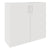 Pro wing door cabinet | 3 Oh, 800 - 1200 x 1140 mm, soft -close, white